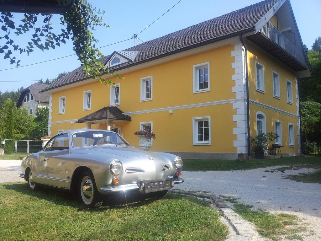 Landhaus Ferk Unterburg am Klopeiner See Exteriör bild